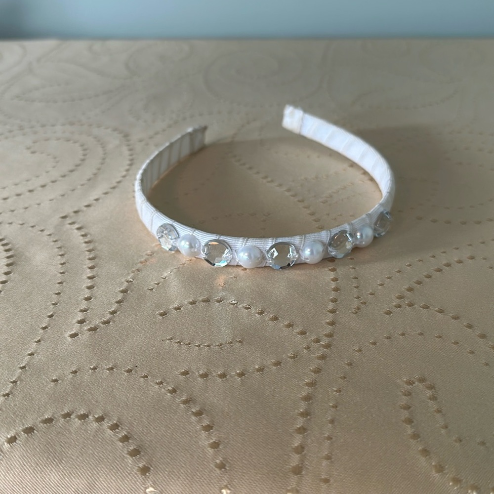 Pearl and Jewel Headband